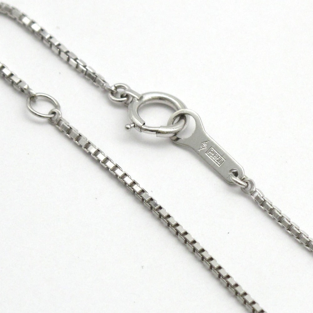 Pt900 Pt850 ネックレス ペンダント プラチナ ダイヤモンド 0.66ct 約5.6g ジュエリー アクセサリー レディース