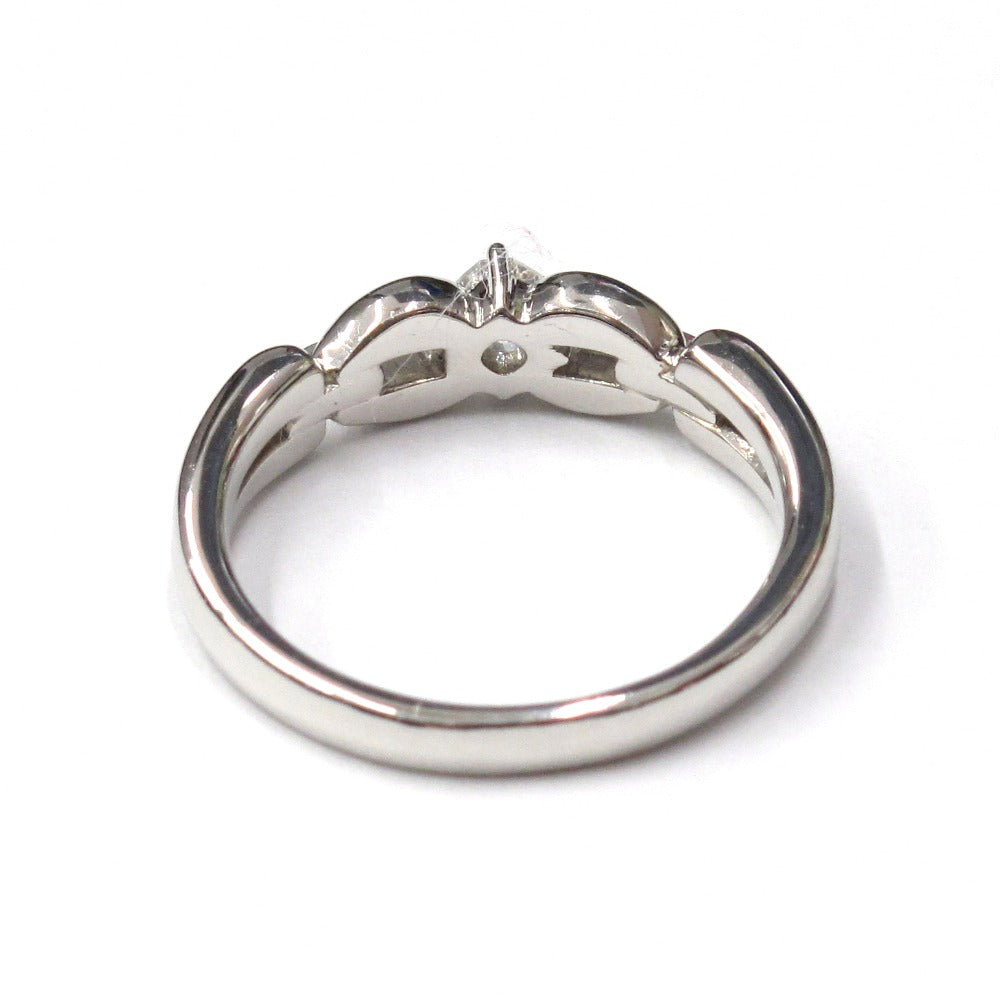 Pt950 リング 指輪 プラチナ 一粒 1P ダイヤモンド 0.23ct 約6.0g 14号 ジュエリー アクセサリー レディース