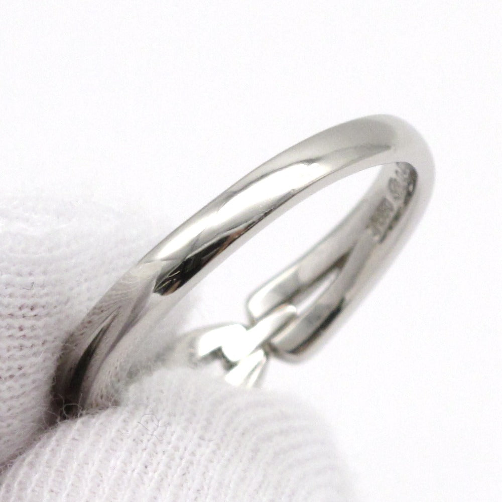 Pt950 リング 指輪 プラチナ 一粒 1P ダイヤモンド 0.23ct 約6.0g 14号 ジュエリー アクセサリー レディース