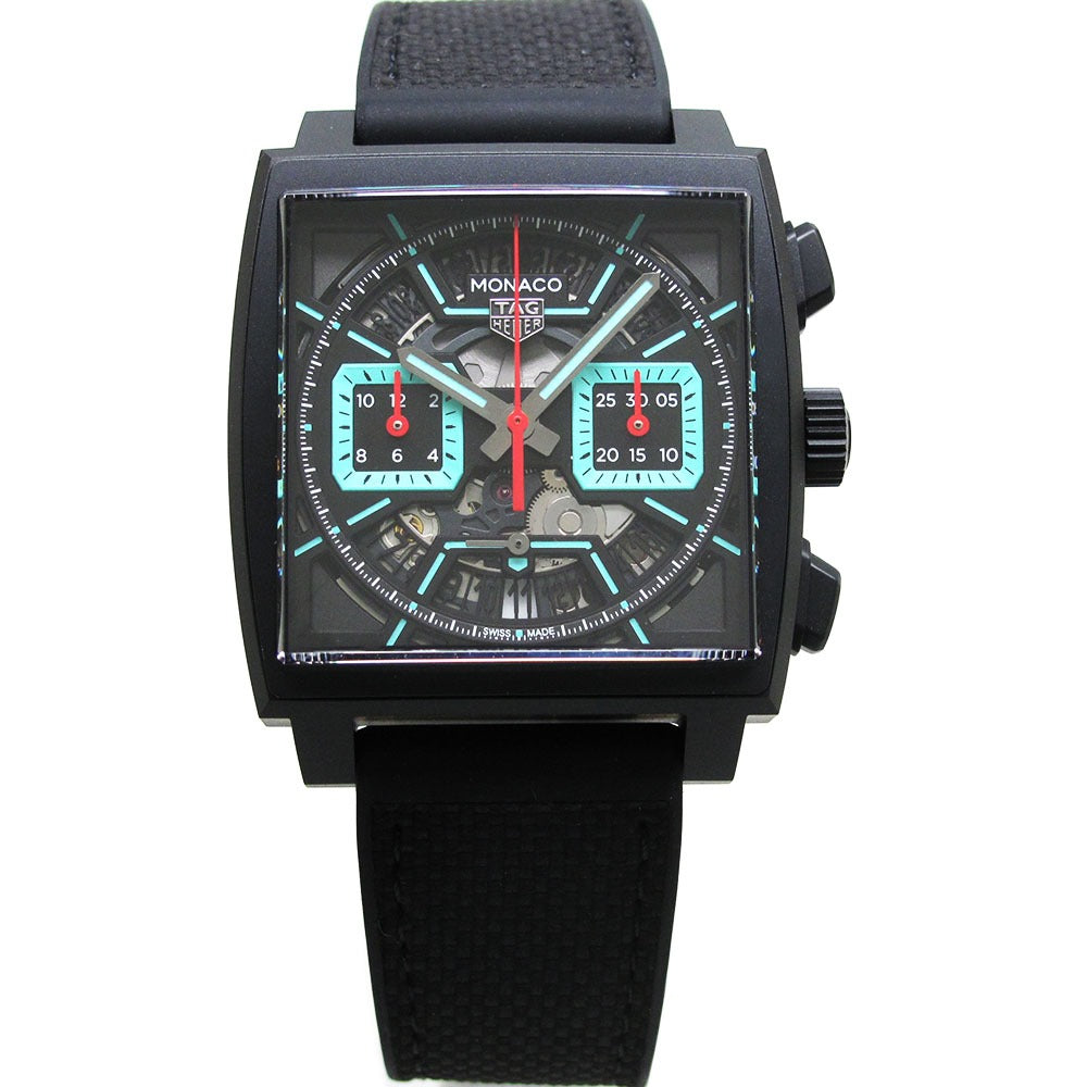 TAG HEUER タグホイヤー 腕時計 モナコ キャリバー ホイヤー02 クロノグラフ CBL2184.FT6236 自動巻き MONACO 未使用品