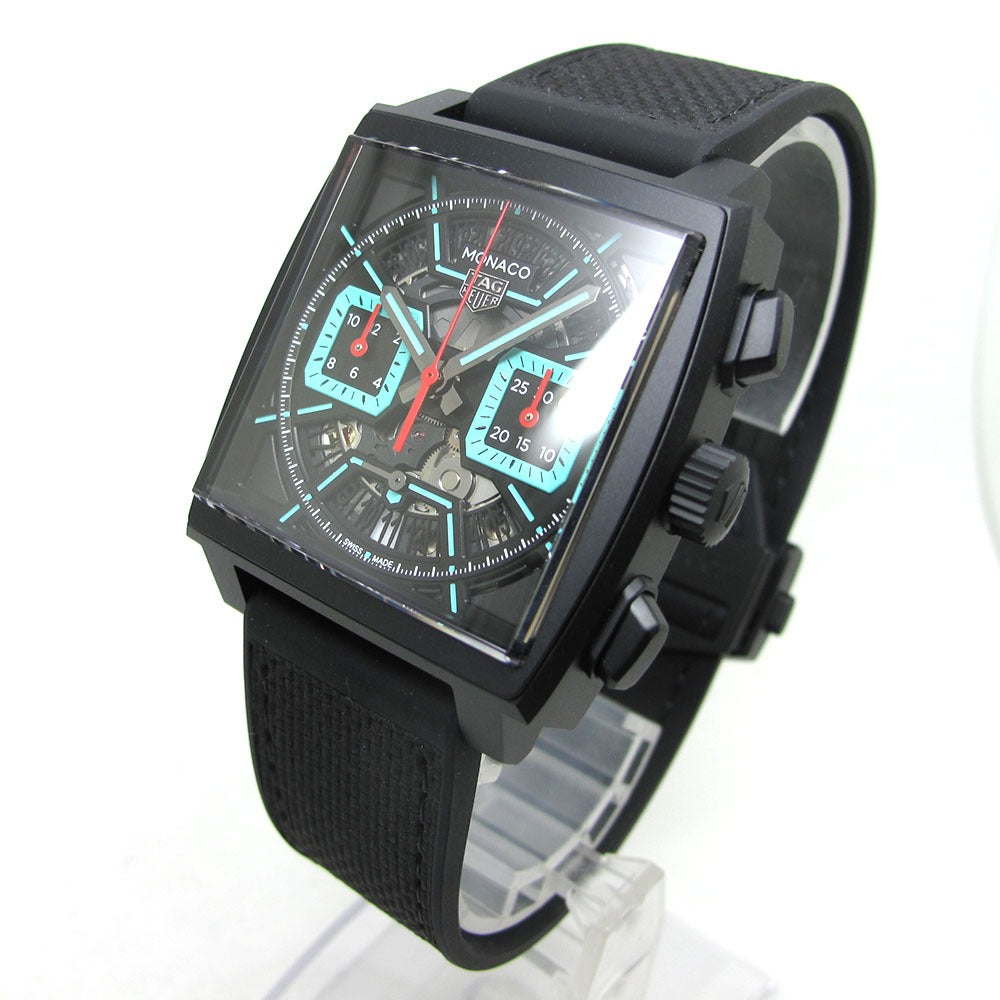 TAG HEUER タグホイヤー 腕時計 モナコ キャリバー ホイヤー02 クロノグラフ CBL2184.FT6236 自動巻き MONACO 未使用品