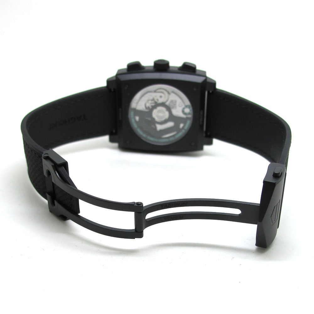 TAG HEUER タグホイヤー 腕時計 モナコ キャリバー ホイヤー02 クロノグラフ CBL2184.FT6236 自動巻き MONACO 未使用品
