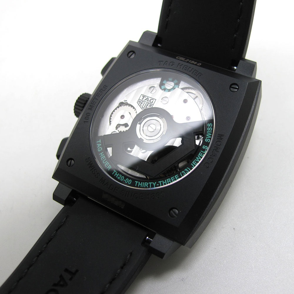 TAG HEUER タグホイヤー 腕時計 モナコ キャリバー ホイヤー02 クロノグラフ CBL2184.FT6236 自動巻き MONACO 未使用品