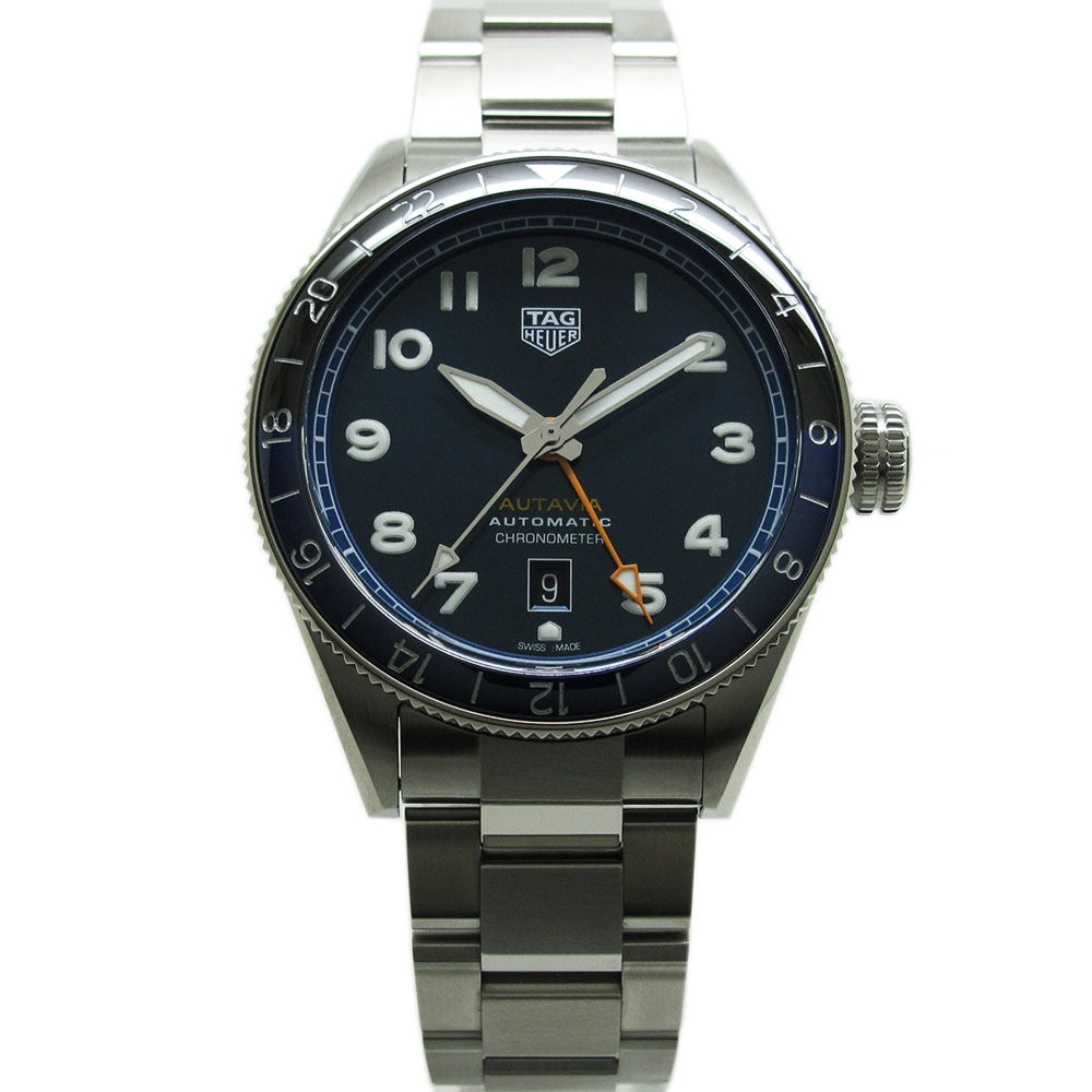 TAG HEUER タグホイヤー 腕時計 オータヴィア 60周年アニバーサリー GMT WBE511A.BA0650 自動巻き 未使用品