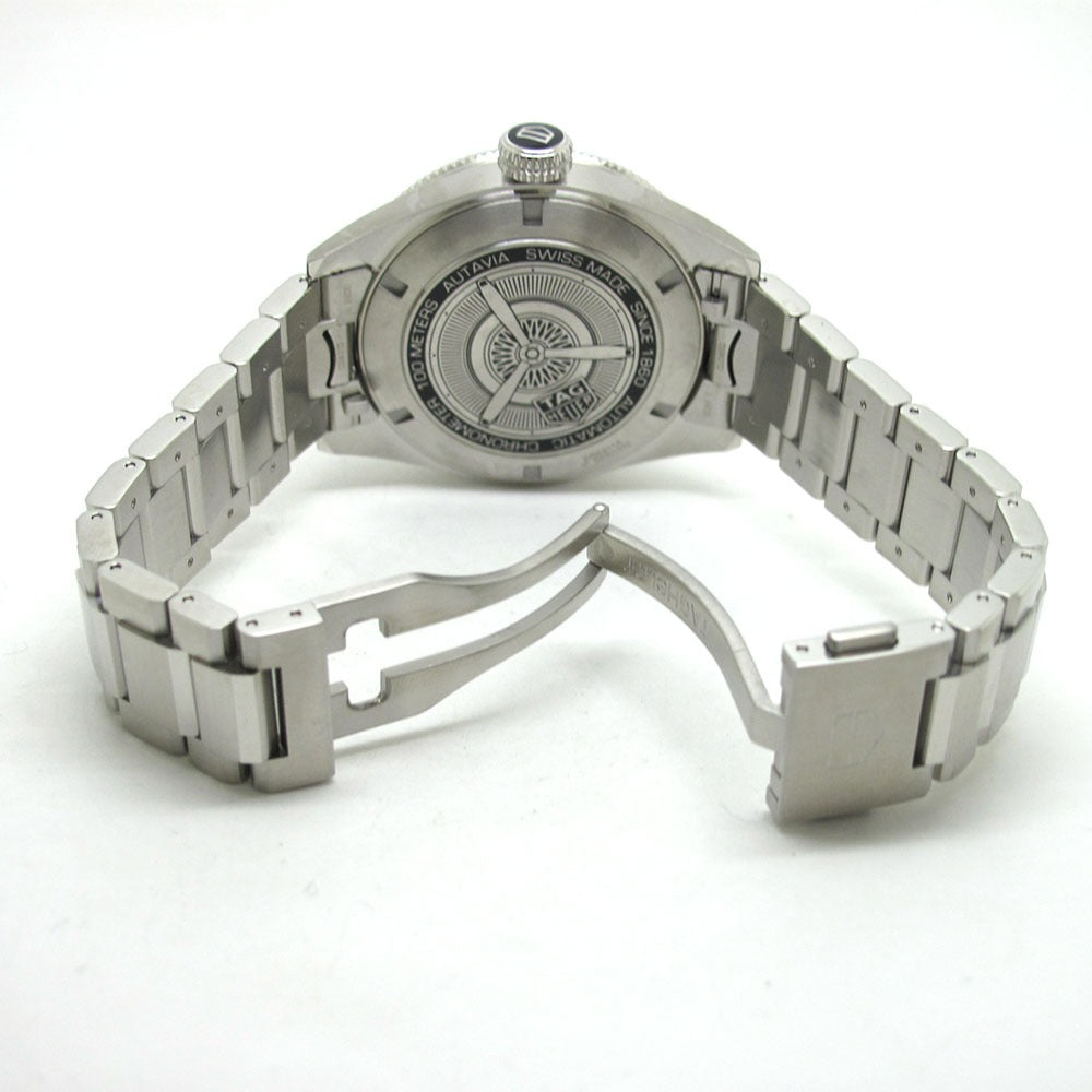 TAG HEUER タグホイヤー 腕時計 オータヴィア 60周年アニバーサリー GMT WBE511A.BA0650 自動巻き 未使用品