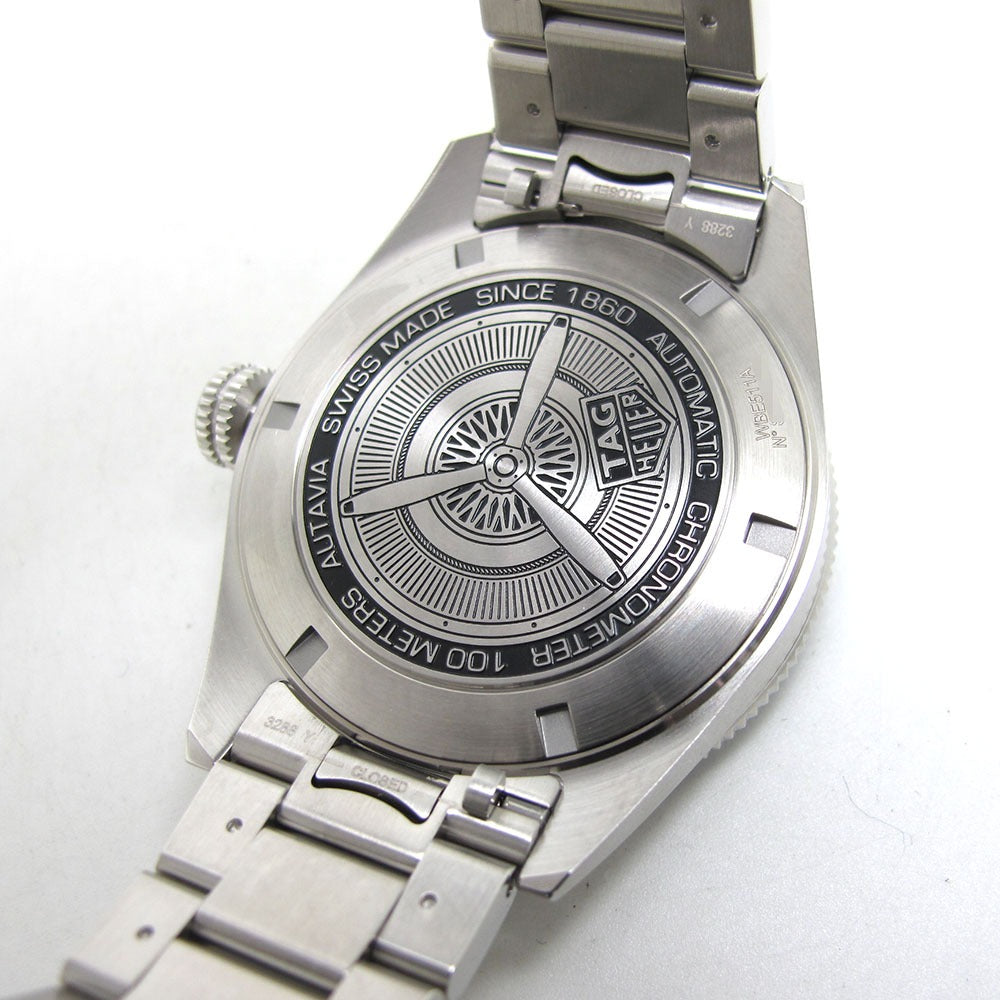 TAG HEUER タグホイヤー 腕時計 オータヴィア 60周年アニバーサリー GMT WBE511A.BA0650 自動巻き 未使用品