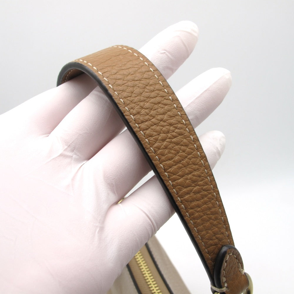COACH コーチ テリ 2WAYショルダーバッグ カラーブロック ベージュマルチ CA173 クロスボディ 斜め掛け ポシェット レザー レディース