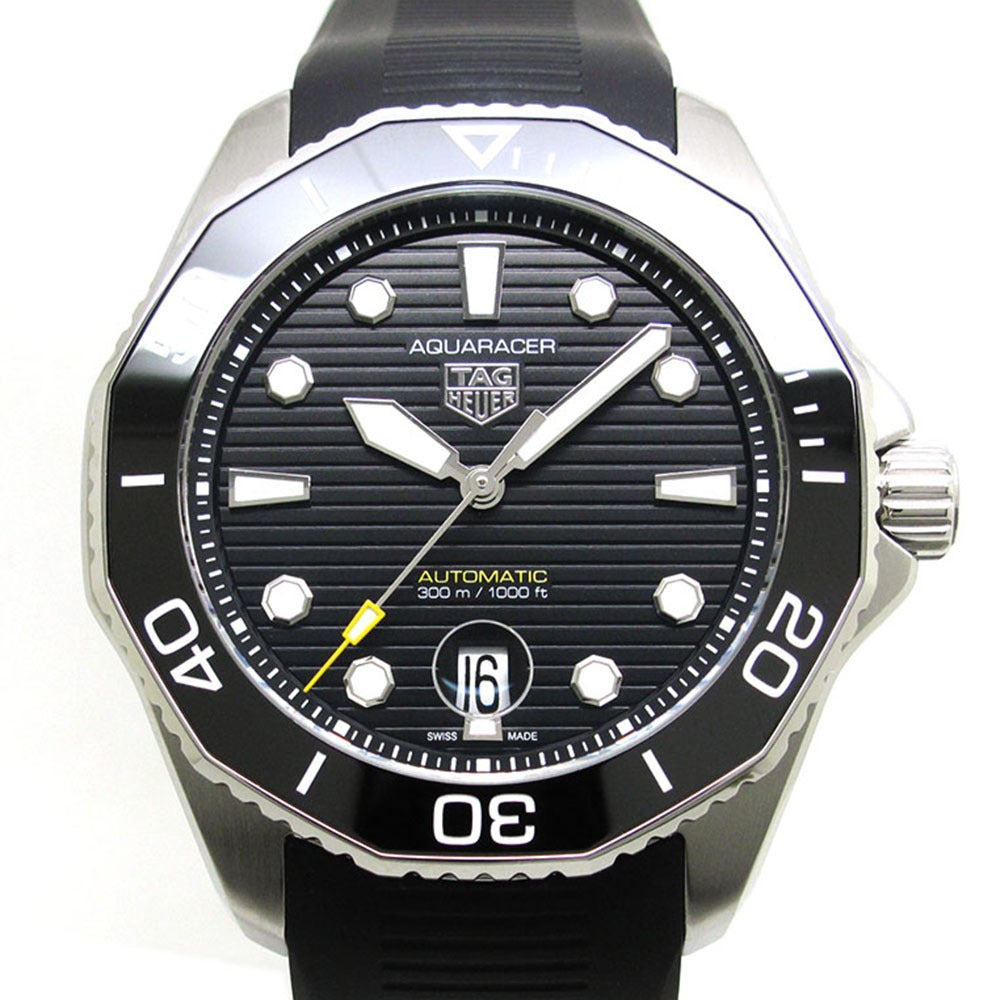 TAG HEUER タグホイヤー 腕時計 アクアレーサー プロフェッショナル 300 WBP201A.FT6197 ブラック 自動巻き  AQUARACER | Celebourg セレブール公式サイト