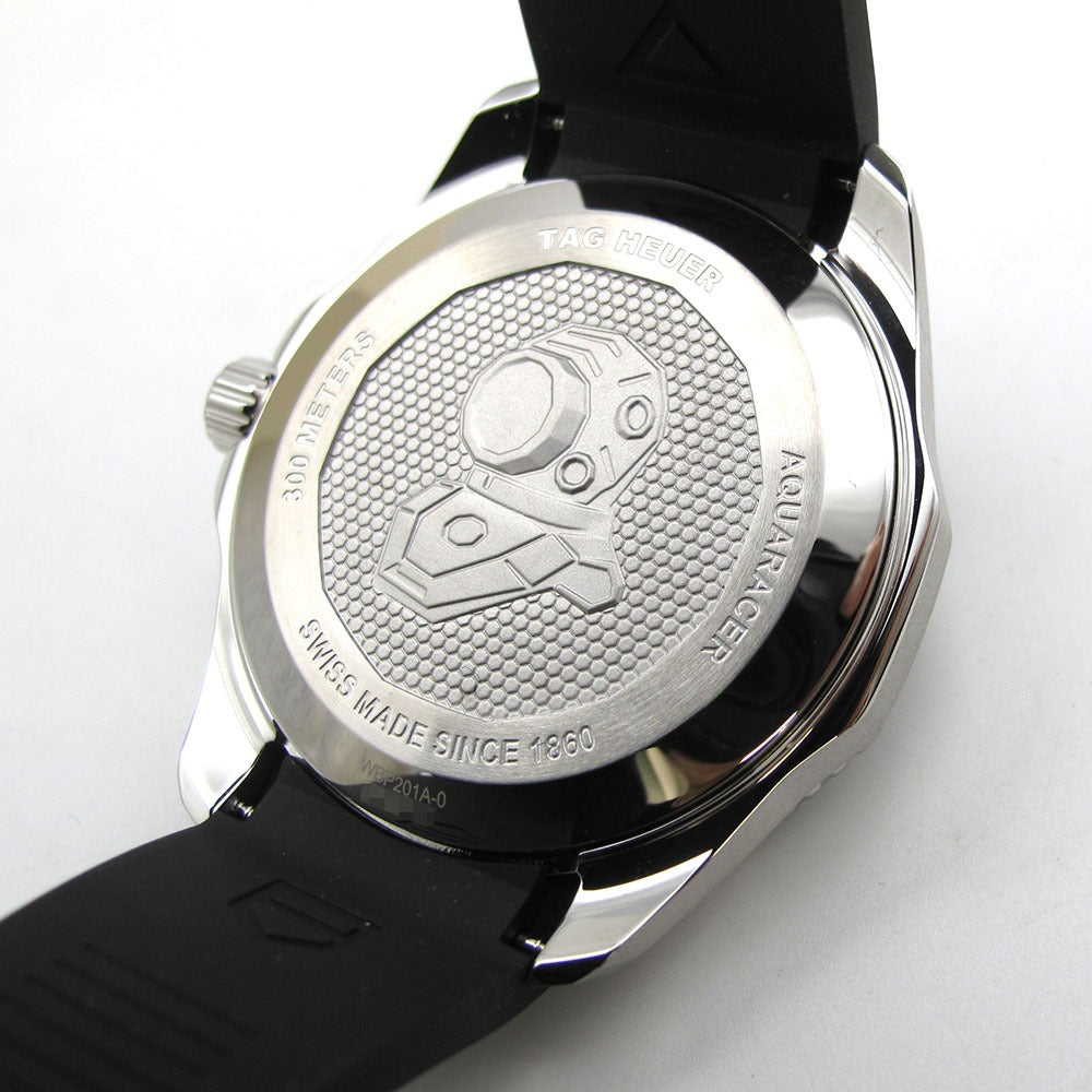 TAG HEUER タグホイヤー 腕時計 アクアレーサー プロフェッショナル 300 WBP201A.FT6197 ブラック 自動巻き AQUARACER 未使用品