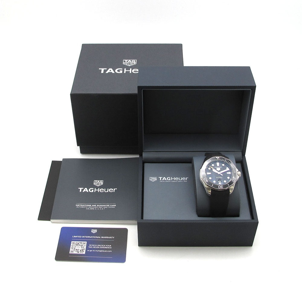 TAG HEUER タグホイヤー 腕時計 アクアレーサー プロフェッショナル 300 WBP201A.FT6197 ブラック 自動巻き AQUARACER 未使用品