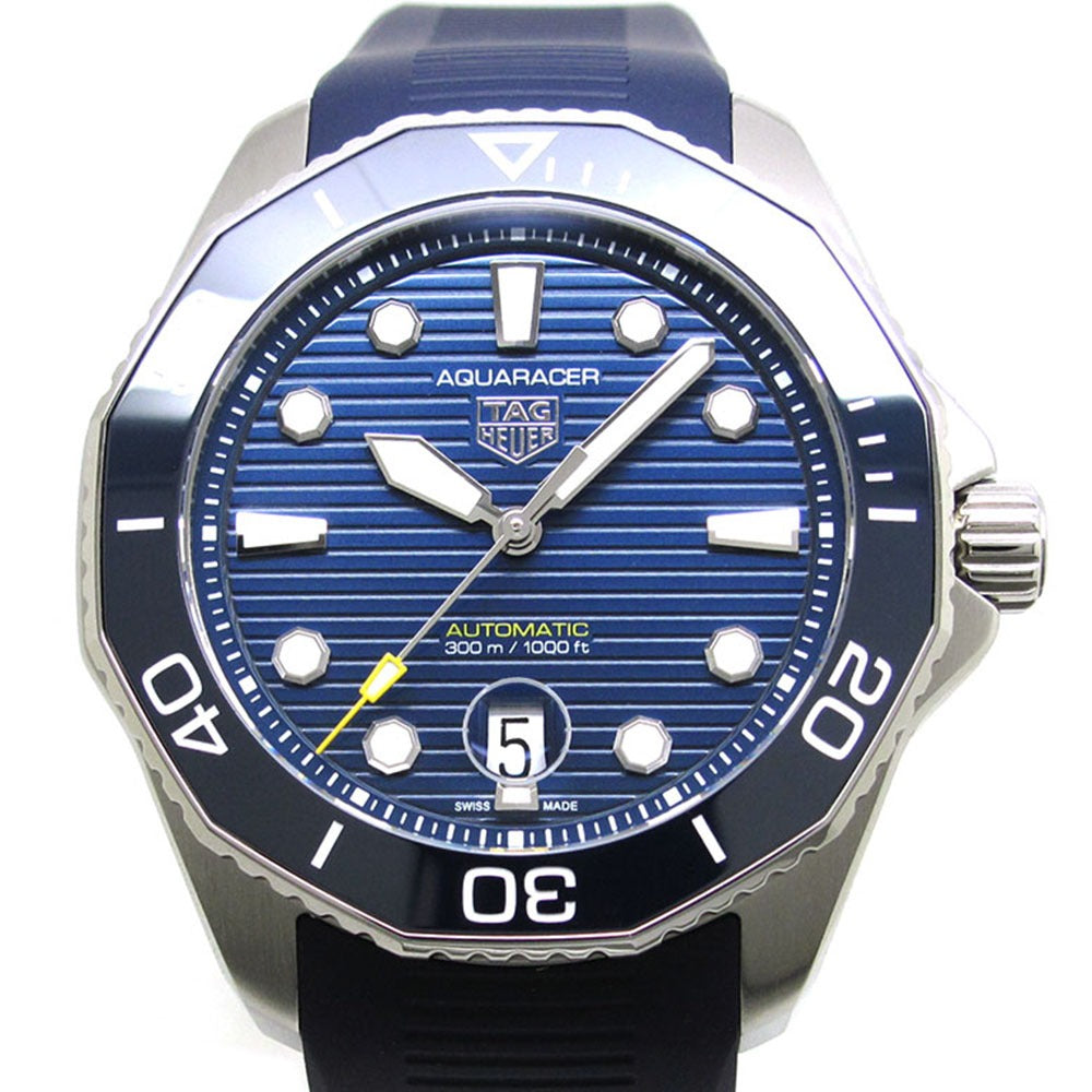 TAG HEUER タグホイヤー 腕時計 アクアレーサー プロフェッショナル 300 WBP201B.FT6198 ブルー 自動巻き  AQUARACER | Celebourg セレブール公式サイト