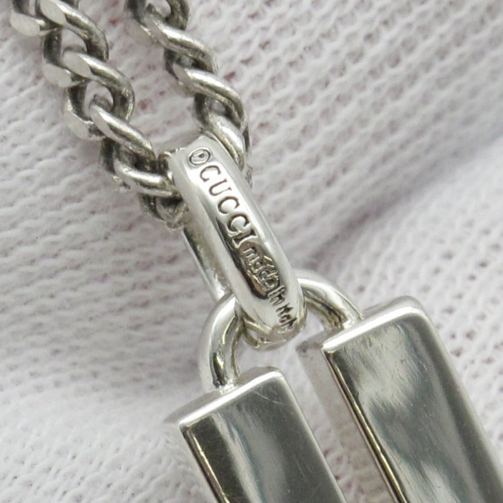 GUCCI グッチ ネックレス インフィニティノット ペンダント Ag SILVER シルバー 925 ジュエリー アクセサリー 箱付き