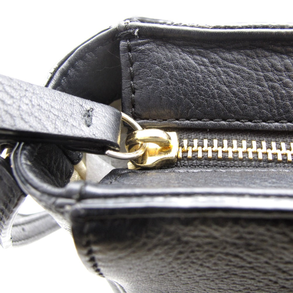 Kate Spade ケイトスペード ショルダーバッグ 斜め掛け クロスボディ ブラック レザー リボン レディース