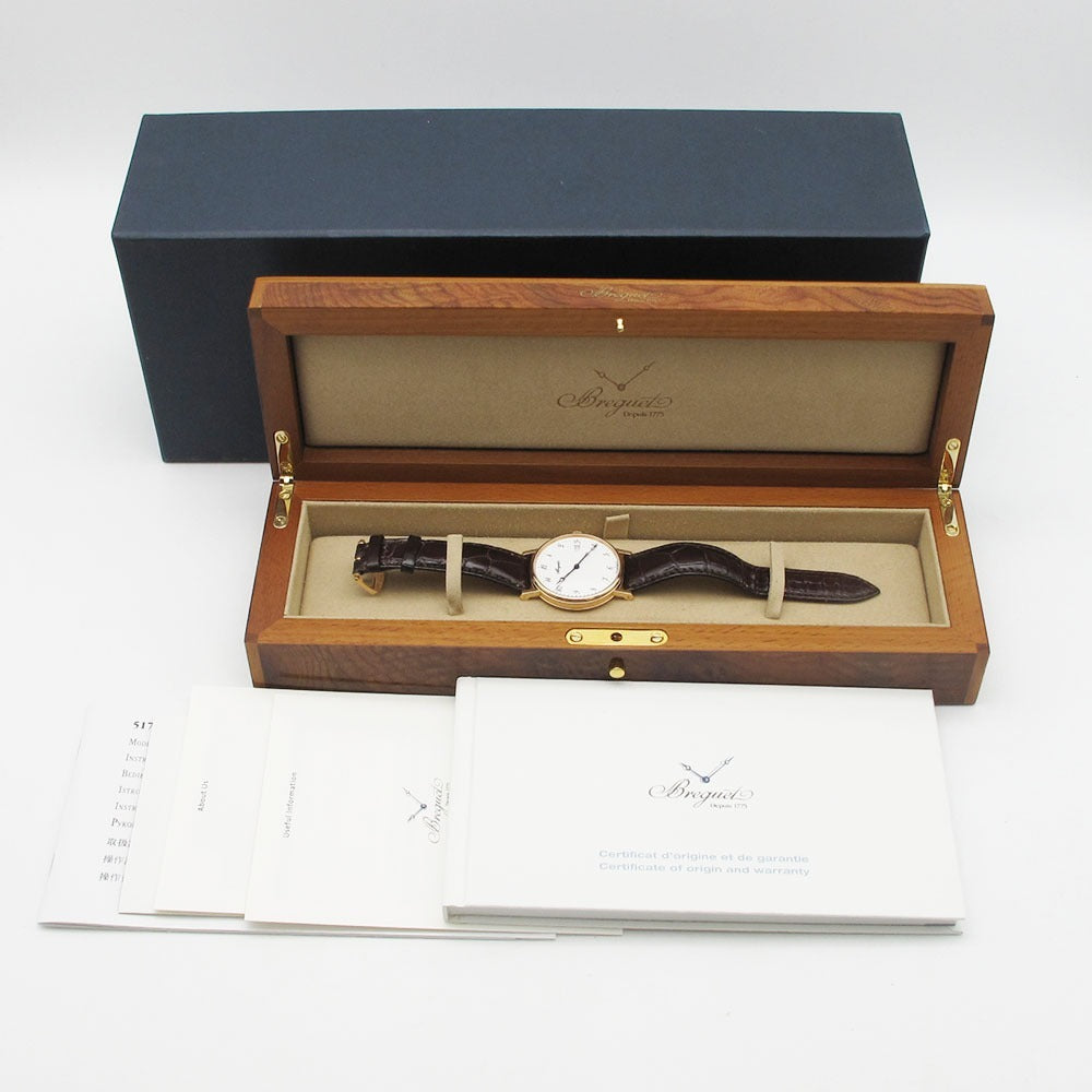 Breguet ブレゲ 腕時計 クラシック 5177BR/29/9V6 自動巻き