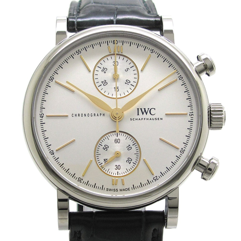 IWC SCHAFFHAUSEN アイダブリューシー シャフハウゼン 腕時計 ポートフィノ クロノグラフ 39 IW391406 自動巻き PORTOFINO 未使用品