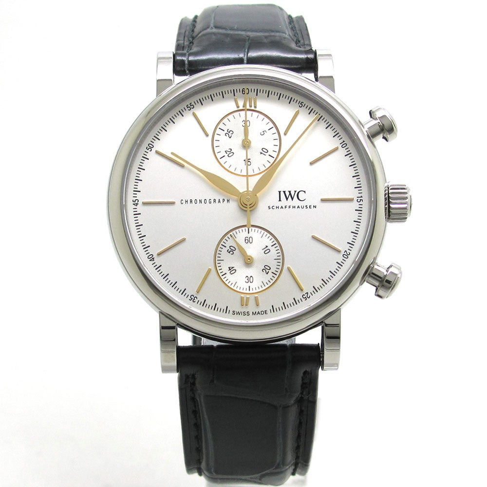 IWC SCHAFFHAUSEN アイダブリューシー シャフハウゼン 腕時計 ポートフィノ クロノグラフ 39 IW391406 自動巻き PORTOFINO 未使用品