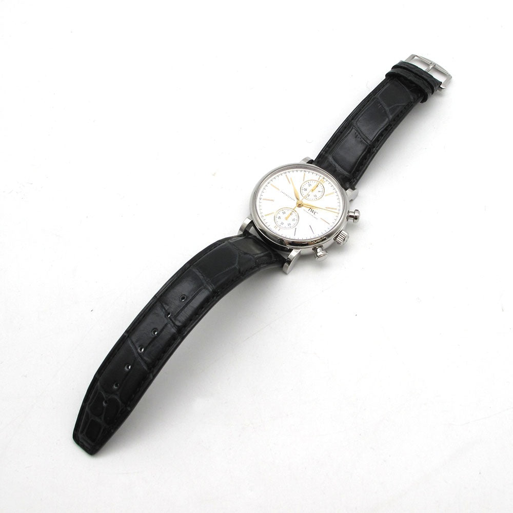 IWC SCHAFFHAUSEN アイダブリューシー シャフハウゼン 腕時計 ポートフィノ クロノグラフ 39 IW391406 自動巻き PORTOFINO 未使用品