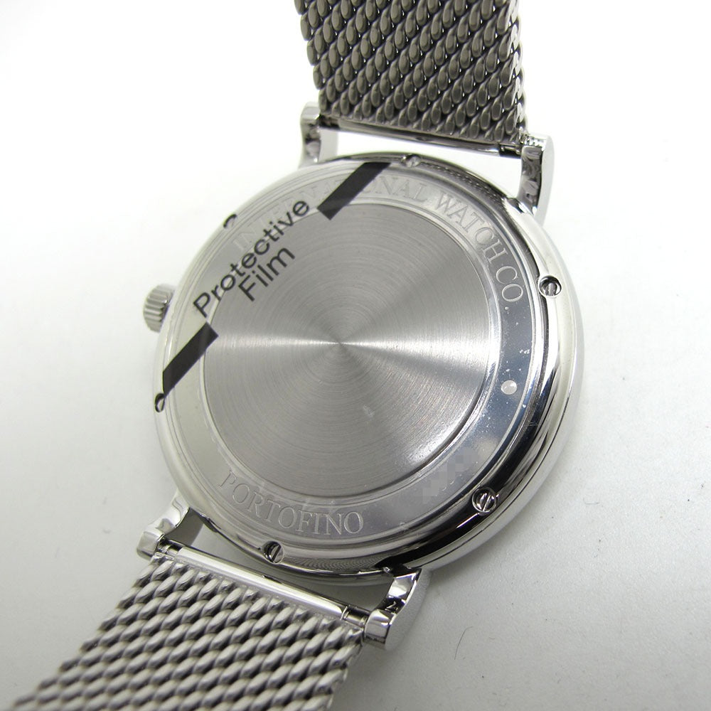 IWC SCHAFFHAUSEN アイダブリューシー シャフハウゼン 腕時計 ポートフィノ オートマティック IW356505 自動巻き PORTOFINO 未使用品