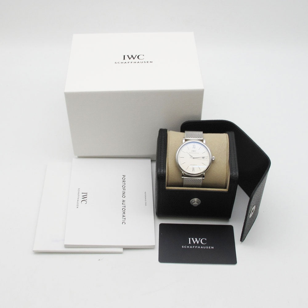 IWC SCHAFFHAUSEN アイダブリューシー シャフハウゼン 腕時計 ポートフィノ オートマティック IW356505 自動巻き PORTOFINO 未使用品