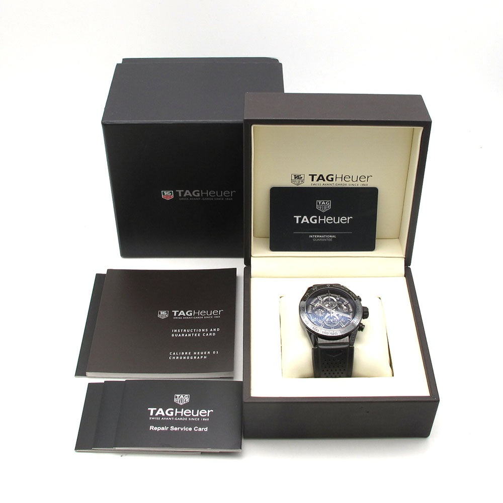 TAG HEUER タグホイヤー 腕時計 カレラ キャリバー ホイヤー01 クロノグラフ CAR2A90.FT6071 自動巻き CARRERA