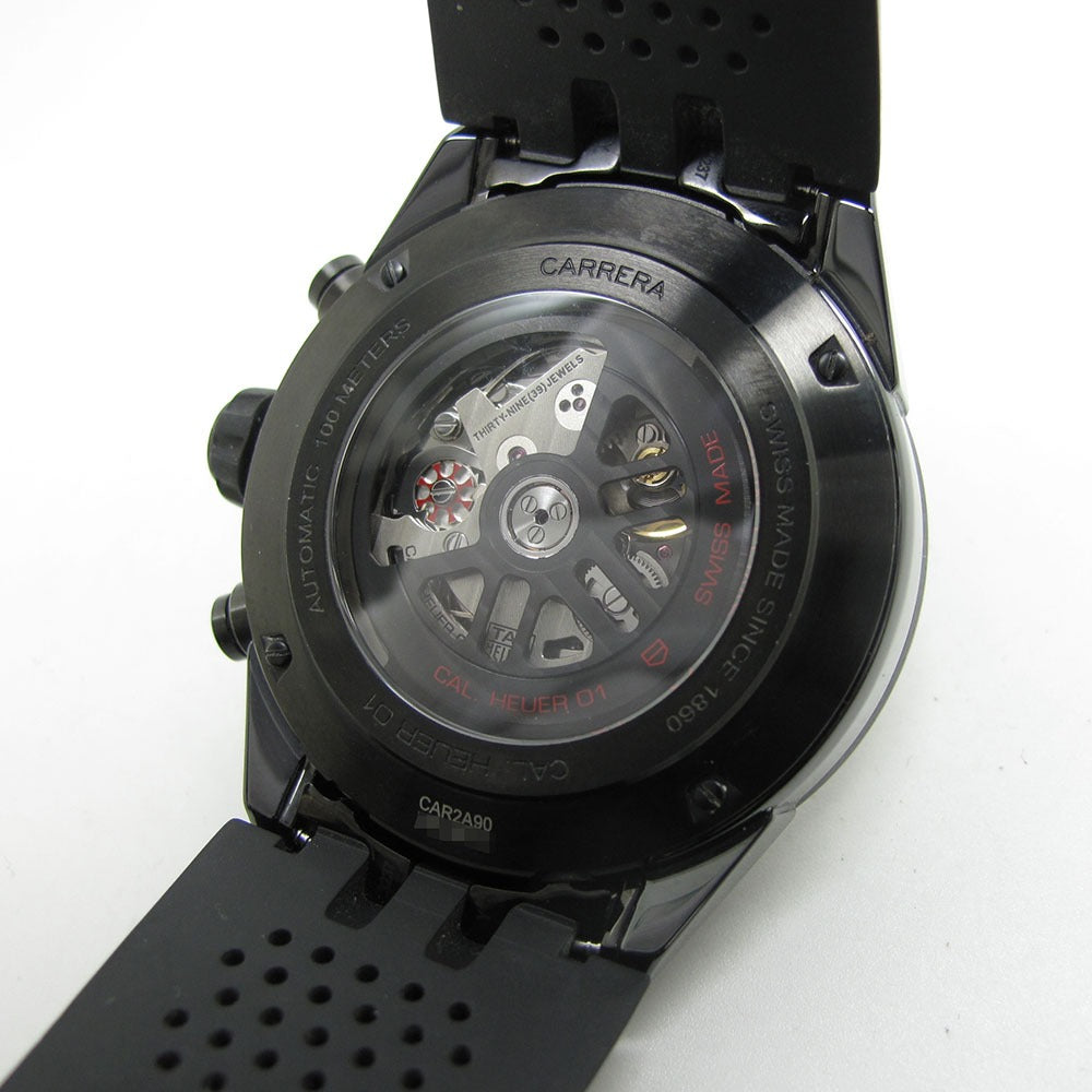 TAG HEUER タグホイヤー 腕時計 カレラ キャリバー ホイヤー01 クロノグラフ CAR2A90.FT6071 自動巻き CARRERA