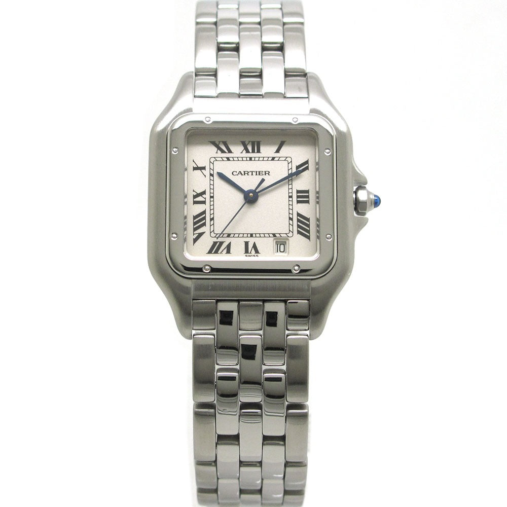 CARTIER カルティエ 腕時計 パンテール ドゥ カルティエ MM W25054P5 シルバー クォーツ PANTHERE