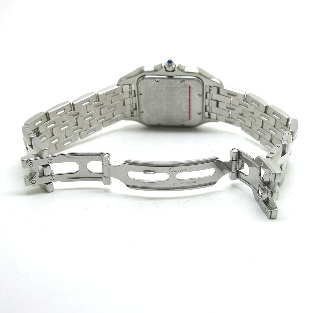 CARTIER カルティエ 腕時計 パンテール ドゥ カルティエ MM W25054P5 シルバー クォーツ PANTHERE