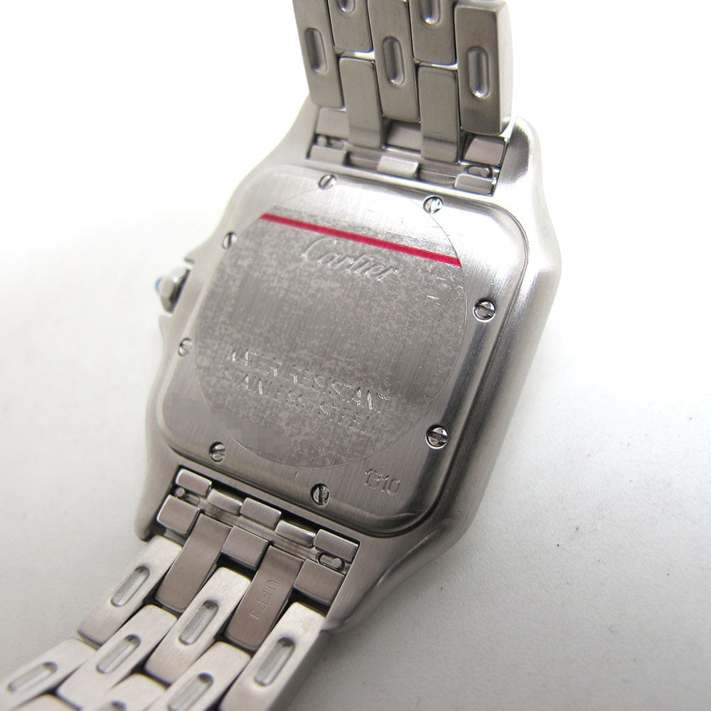 CARTIER カルティエ 腕時計 パンテール ドゥ カルティエ MM W25054P5 シルバー クォーツ PANTHERE