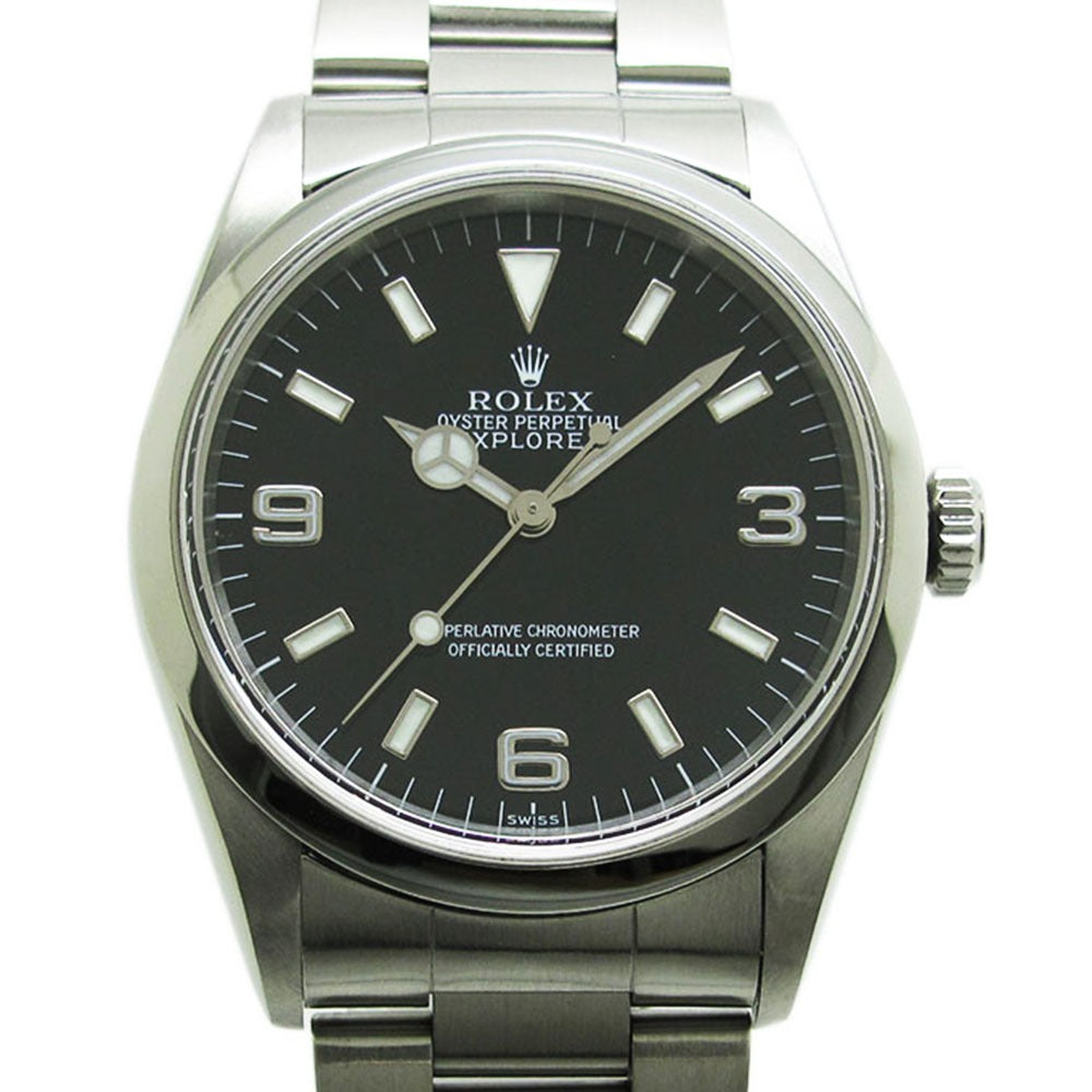 ROLEX ロレックス 腕時計 エクスプローラー1 Ref.14270 A番 自動巻き EXPLORER