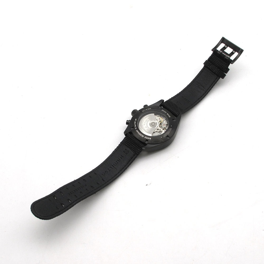 HAMILTON ハミルトン 腕時計 カーキ フィールド オートクロノ H71626735 H716260 自動巻き 未使用品