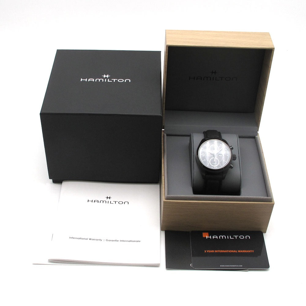 HAMILTON ハミルトン 腕時計 カーキ フィールド オートクロノ H71626735 H716260 自動巻き 未使用品