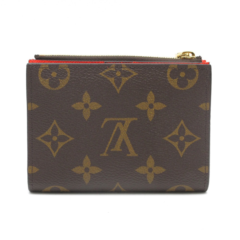 LOUIS VUITTON ルイ・ヴィトン ポルトフォイユ リサ モノグラム トニックオレンジ M82381 二つ折り財布 ミニ コンパクト ウォレット PVC レザー 未使用品