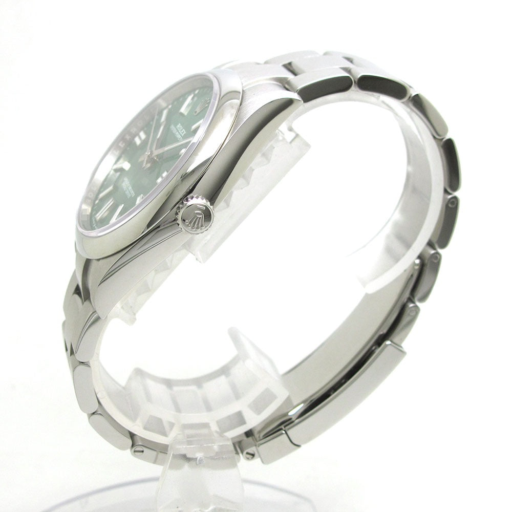 ROLEX ロレックス 腕時計 オイスター パーペチュアル 41 Ref.124300 グリーンダイアル 自動巻き OYSTER PERPETUAL 未使用品