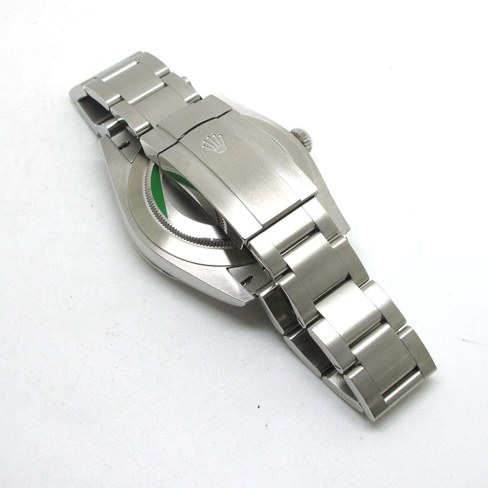 ROLEX ロレックス 腕時計 オイスター パーペチュアル 41 Ref.124300 グリーンダイアル 自動巻き OYSTER PERPETUAL 未使用品
