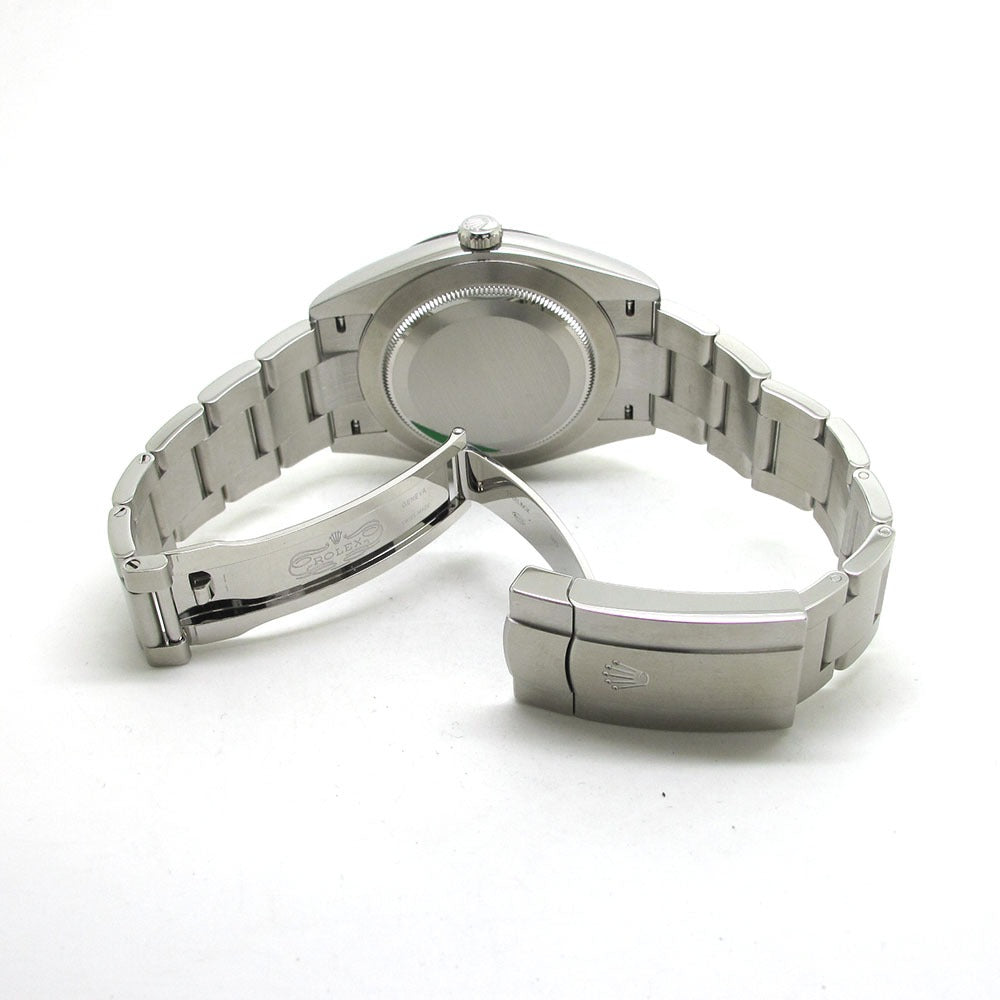 ROLEX ロレックス 腕時計 オイスター パーペチュアル 41 Ref.124300 グリーンダイアル 自動巻き OYSTER PERPETUAL 未使用品