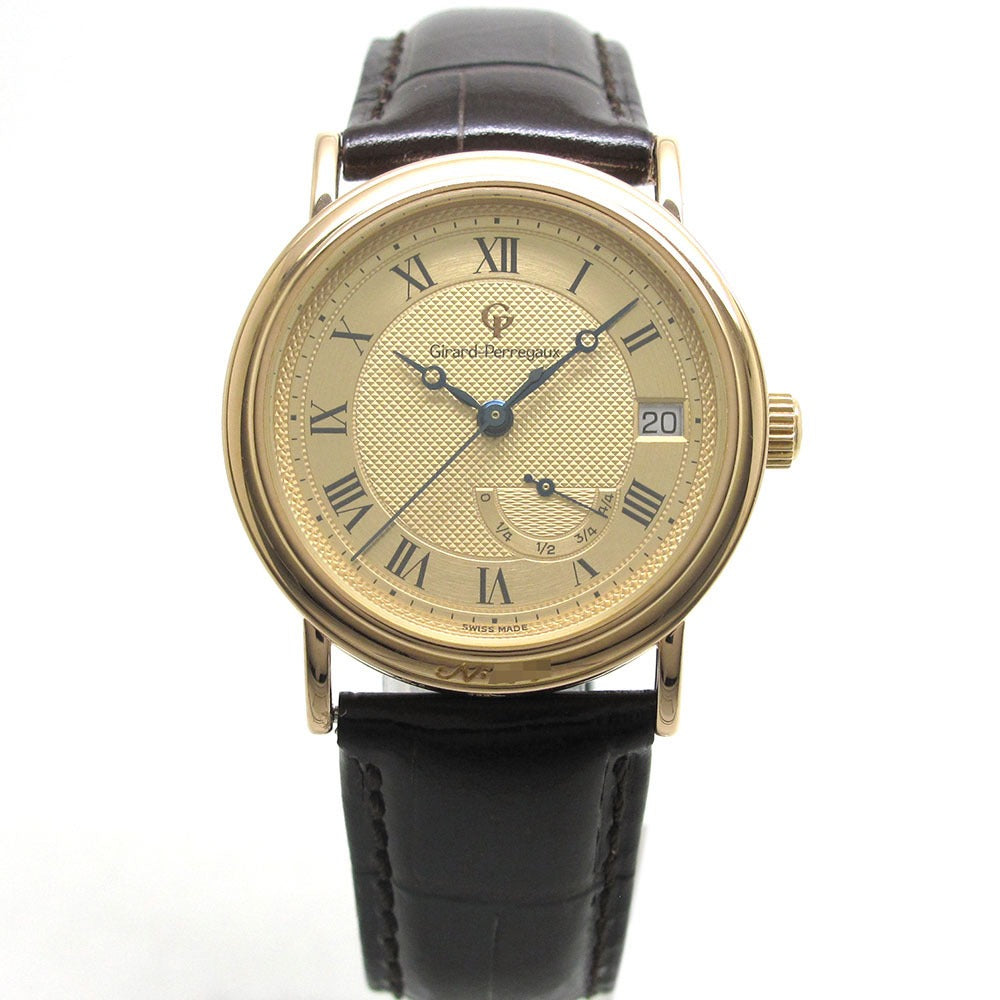 GIRARD PERREGAUX ジラール・ペルゴ 腕時計 GP201 リミテッド Ref.4794 K18PG 200周年記念 自動巻き