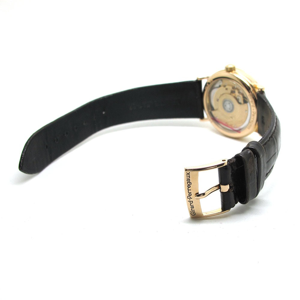 GIRARD PERREGAUX ジラール・ペルゴ 腕時計 GP201 リミテッド Ref.4794 K18PG 200周年記念 自動巻き
