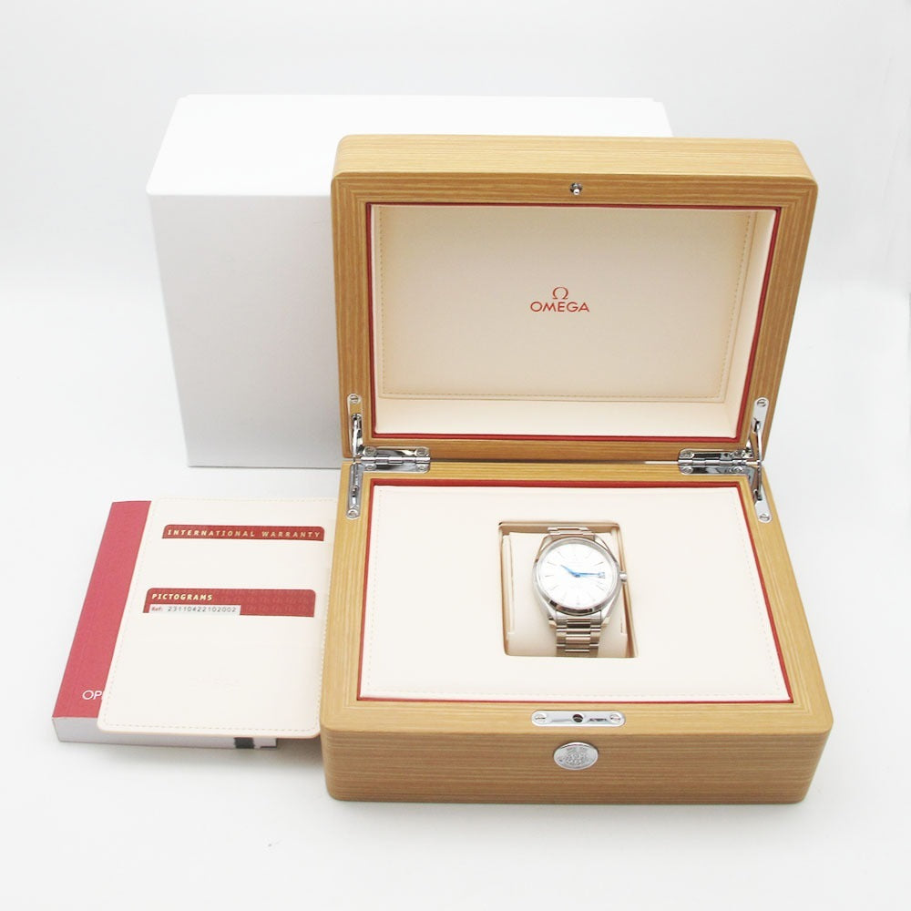 OMEGA オメガ 腕時計 シーマスター アクアテラ 150M 231.10.42.21.02.002 自動巻き SEAMASTER