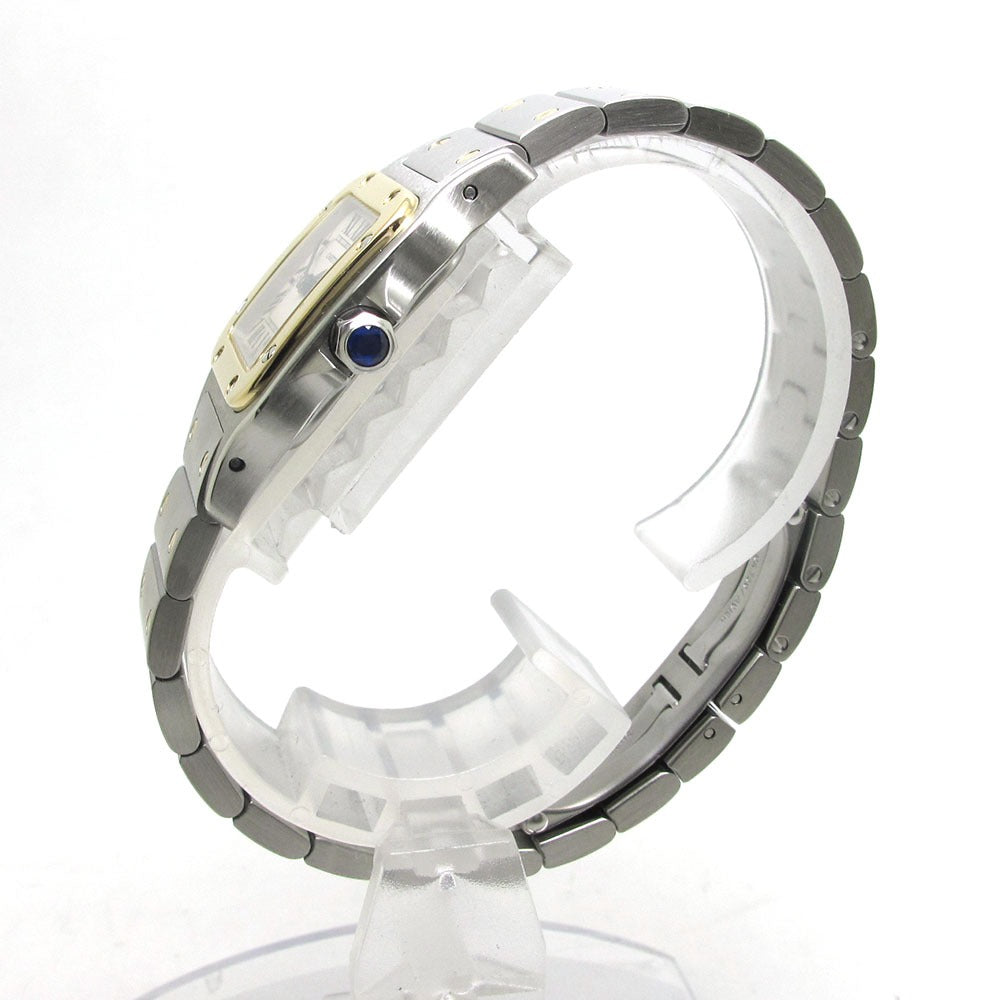 CARTIER カルティエ 腕時計 サントス ガルベ SM W20012C4 クォーツ SANTOS