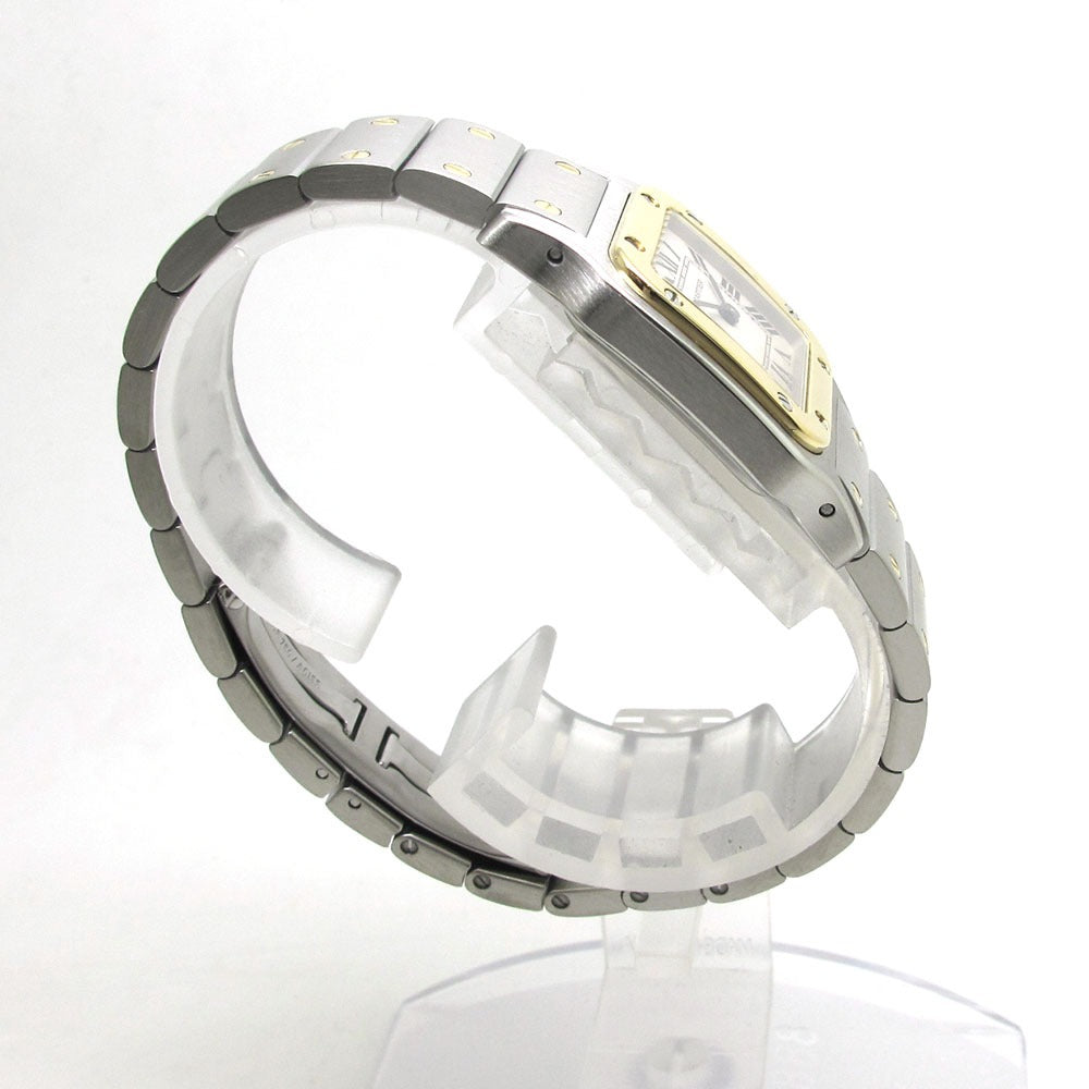 CARTIER カルティエ 腕時計 サントス ガルベ SM W20012C4 クォーツ SANTOS