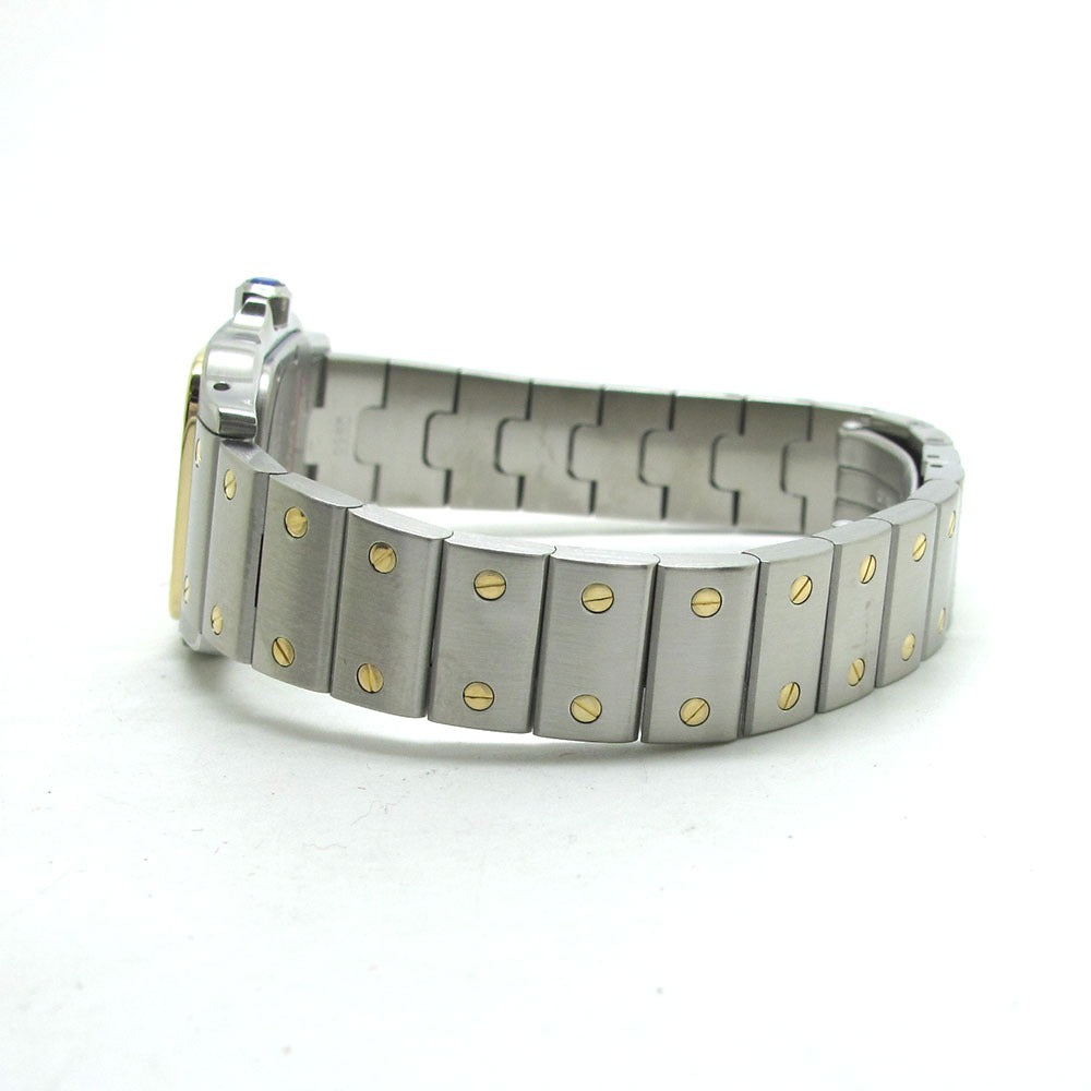 CARTIER カルティエ 腕時計 サントス ガルベ SM W20012C4 クォーツ SANTOS