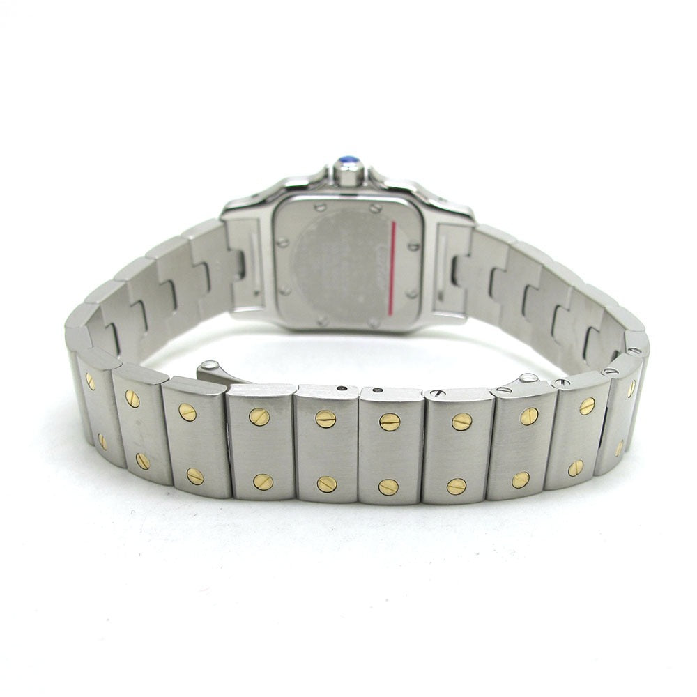 CARTIER カルティエ 腕時計 サントス ガルベ SM W20012C4 クォーツ SANTOS