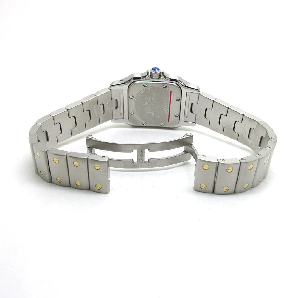CARTIER カルティエ 腕時計 サントス ガルベ SM W20012C4 クォーツ SANTOS