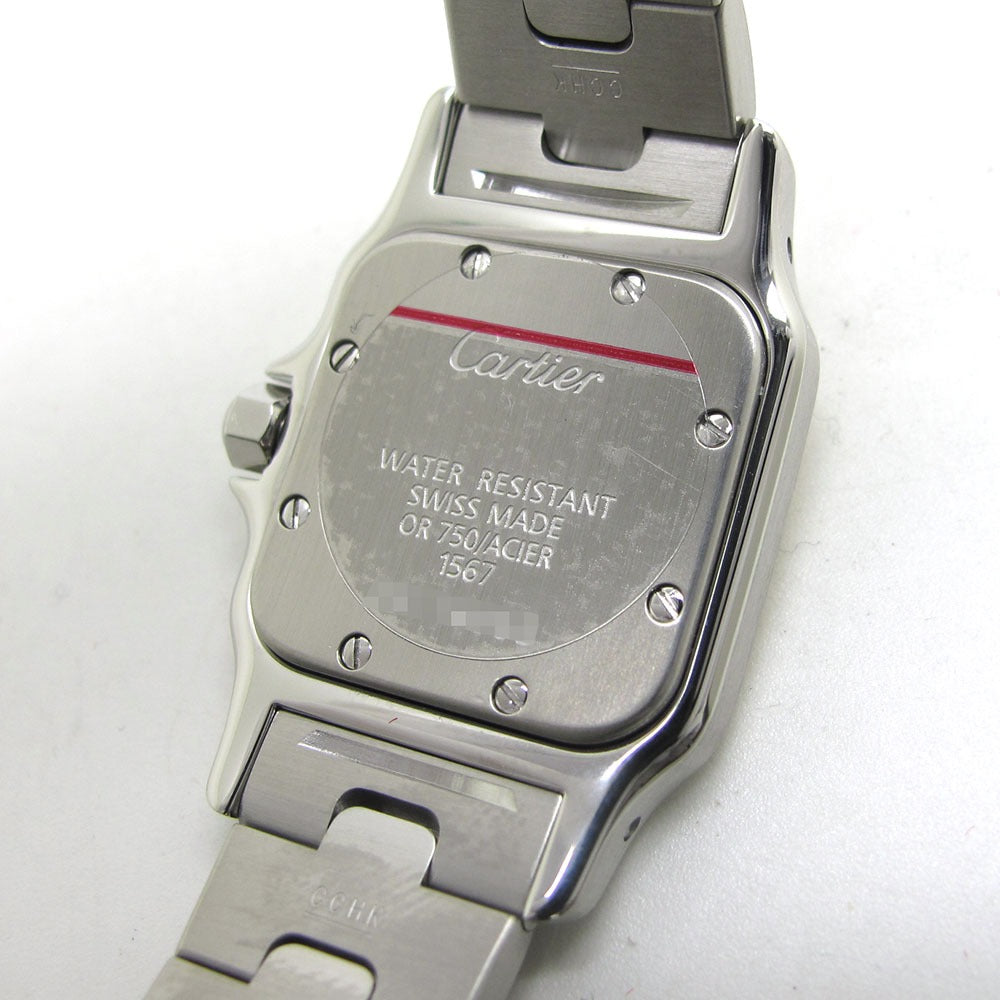 CARTIER カルティエ 腕時計 サントス ガルベ SM W20012C4 クォーツ SANTOS