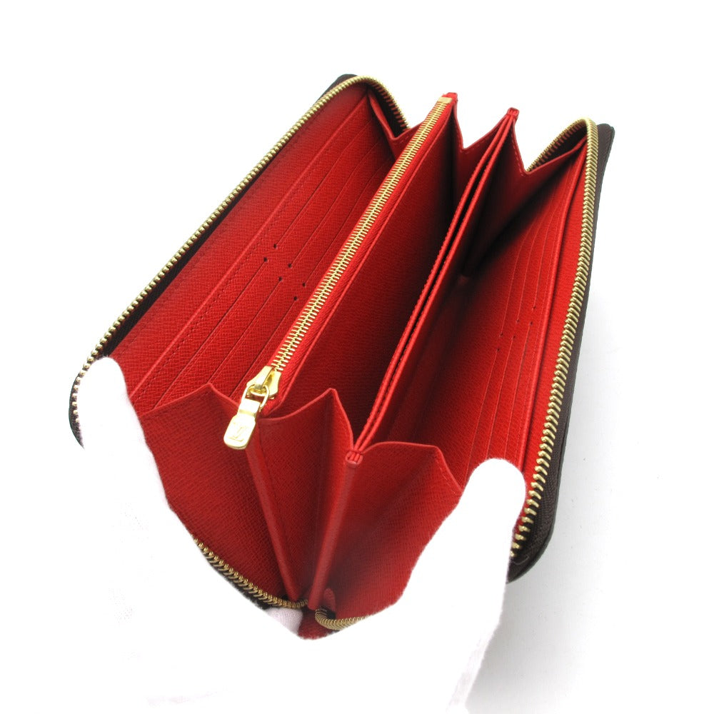 LOUIS VUITTON ルイ・ヴィトン ジッピーウォレット モノグラム コクリコ M41896 ラウンドファスナー 長財布 PVC レザー レディース 未使用品