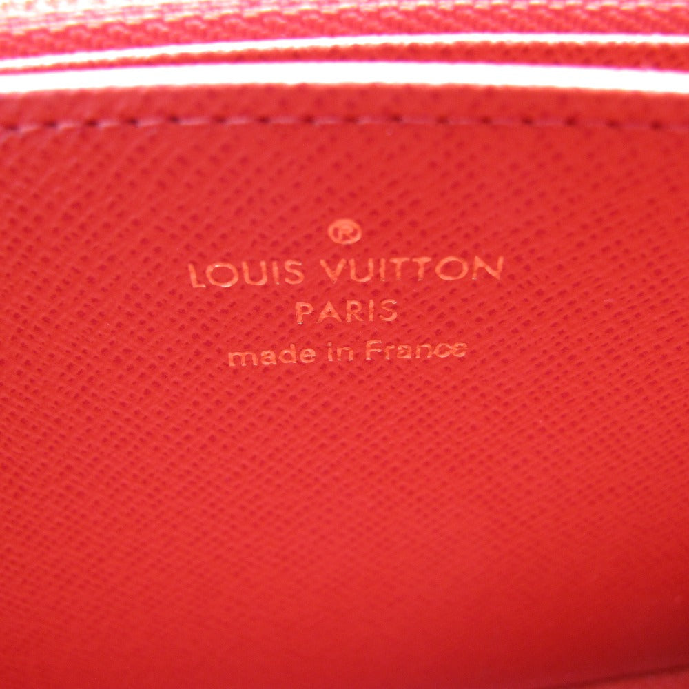 LOUIS VUITTON ルイ・ヴィトン ジッピーウォレット モノグラム コクリコ M41896 ラウンドファスナー 長財布 PVC レザー レディース 未使用品