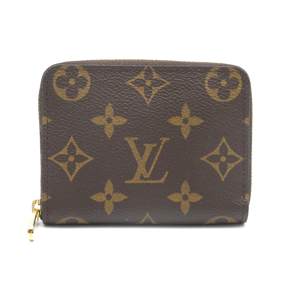 LOUIS VUITTON ルイ・ヴィトン ジッピー コインパース モノグラム M60067 コインケース 小銭入れ カードケース PVC レザー ブラウン レディース メンズ 箱有 未使用品