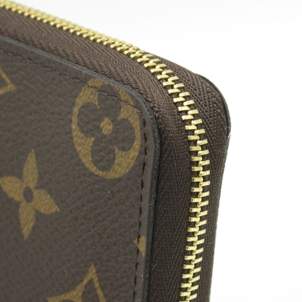 LOUIS VUITTON ルイ・ヴィトン ジッピー コインパース モノグラム M60067 コインケース 小銭入れ カードケース PVC レザー ブラウン レディース メンズ 箱有 未使用品
