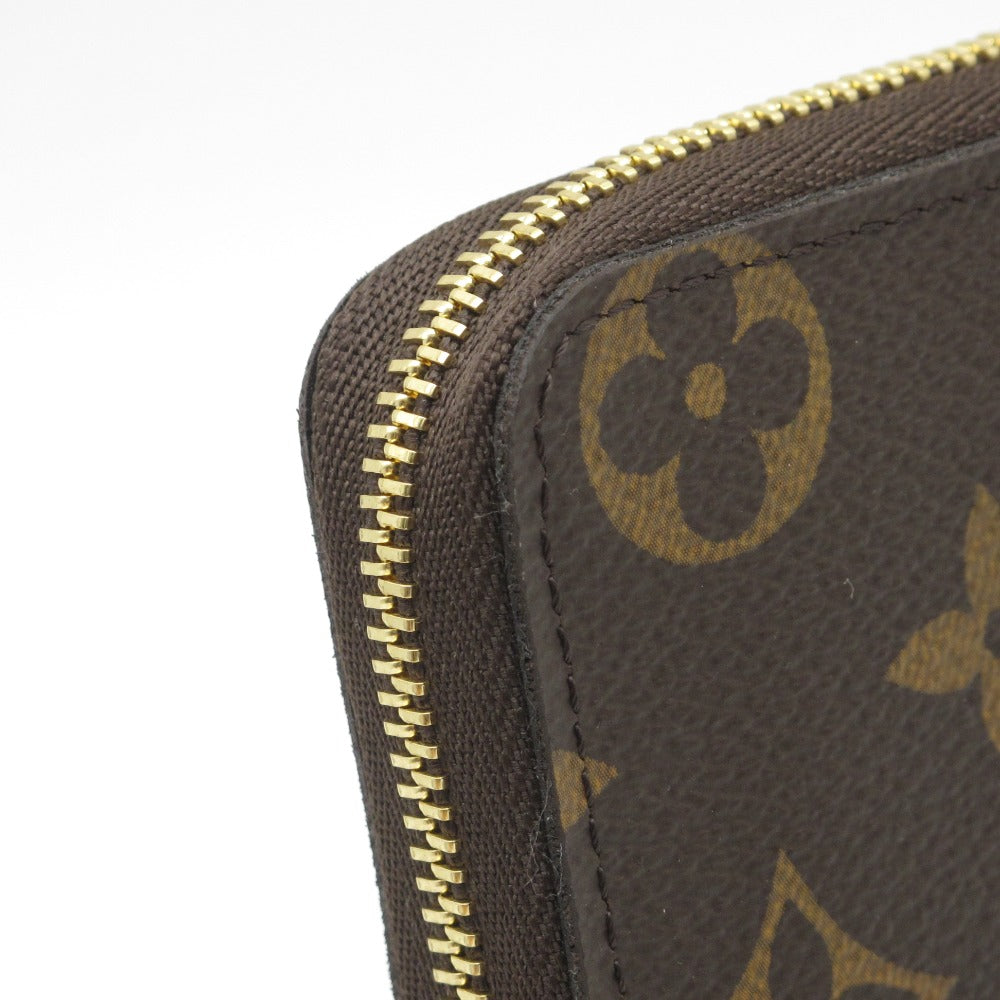 LOUIS VUITTON ルイ・ヴィトン ジッピー コインパース モノグラム M60067 コインケース 小銭入れ カードケース PVC レザー ブラウン レディース メンズ 箱有 未使用品