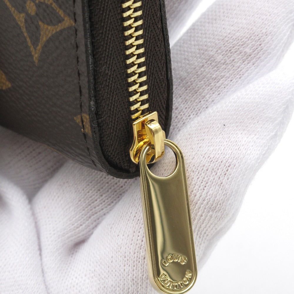 LOUIS VUITTON ルイ・ヴィトン ジッピー コインパース モノグラム M60067 コインケース 小銭入れ カードケース PVC レザー ブラウン レディース メンズ 箱有 未使用品